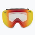 Ski goggles Neon Light Photo black/white/photo plus red 2