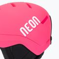Ski helmet Neon Summit pink/white 8
