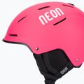 Ski helmet Neon Alpha pink/white 7