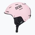 Ski helmet Neon Alpha light pink/black 3