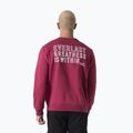 Men's Everlast Neutrals Crewneck sweatshirt bordeaux 3