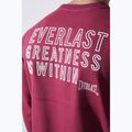 Men's Everlast Neutrals Crewneck sweatshirt bordeaux 5