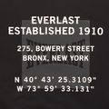 Men's Everlast Streetwear Crewneck sweatshirt black/red 3