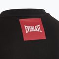 Men's Everlast Streetwear Crewneck sweatshirt black/red 4