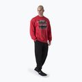 Men's Everlast Streetwear Crewneck sweatshirt red/black 2