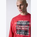 Men's Everlast Streetwear Crewneck sweatshirt red/black 4