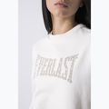 Women's Everlast Leisure Crewneck sweatshirt dusty white 4