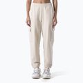 Women's training trousers Everlast Leisure Cargo light beige