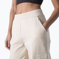 Women's training trousers Everlast Leisure Cargo light beige 4