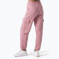 Women's training trousers Everlast Leisure Cargo mauve 3