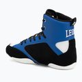 Boxing shoes LEONE 1947 Premium Boxing blu/rose/blue/red 3