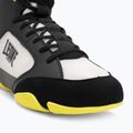 Boxing shoes LEONE 1947 Premium Boxing nero/lime/black/lime 7