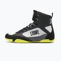Boxing shoes LEONE 1947 Premium Boxing nero/lime/black/lime