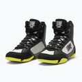 Boxing shoes LEONE 1947 Premium Boxing nero/lime/black/lime 2
