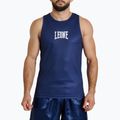 Men's training T-shirt LEONE 1947 Color Block tank blue