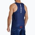 Men's training T-shirt LEONE 1947 Color Block tank blue 2