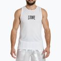 Men's training T-shirt LEONE 1947 Color Block tank white