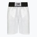 Men's boxing shorts LEONE 1947 Color Block white/black