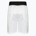 Men's boxing shorts LEONE 1947 Color Block white/black 2