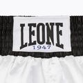 Men's boxing shorts LEONE 1947 Color Block white/black 3