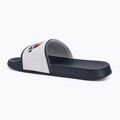 Ellesse men's slides Nuwt navy/white 3