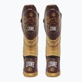 LEONE tibia and foot protectors 1947 Legionarivs red