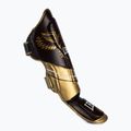 LEONE 1947 Legionarivs brown and gold tibia protectors PT152 2