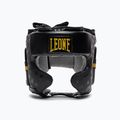 LEONE 1947 Headgear Dna boxing helmet black CS445 6