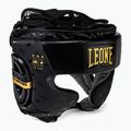 LEONE 1947 Headgear Dna boxing helmet black CS445