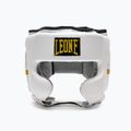 LEONE 1947 Headgear Dna boxing helmet white CS444 6