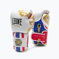 LEONE 1947 Thai Style boxing gloves white GN114 5
