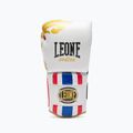 LEONE 1947 Thai Style boxing gloves white GN114 6