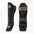 LEONE 1947 Shin Guards Dna tibia protectors black PT177 6