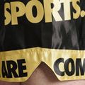 LEONE 1947 Dna Kick-Thai training shorts black 10