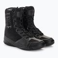 LEONE 1947 Professional Boxing shoes black 4