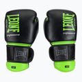 LEONE 1947 Il Tecnico N3 black/green boxing gloves 3