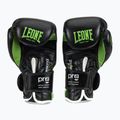 LEONE 1947 Il Tecnico N3 black/green boxing gloves 4