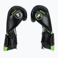 LEONE 1947 Il Tecnico N3 black/green boxing gloves 5