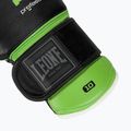 LEONE 1947 Il Tecnico N3 black/green boxing gloves 7