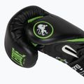 LEONE 1947 Il Tecnico N3 black/green boxing gloves 8