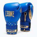 LEONE 1947 Dna Boxing gloves blue 5