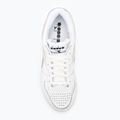 Diadora Magic Basket Low Icona Leather white/white shoes 6