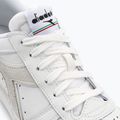 Diadora Magic Basket Low Icona Leather white/white shoes 8