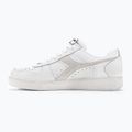 Diadora Magic Basket Low Icona Leather white/white shoes 10