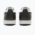 Diadora Magic Basket Low Icona Leather black/white shoes 8