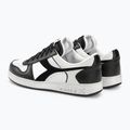 Diadora Magic Basket Low Icona Leather black/white shoes 4