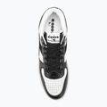 Diadora Magic Basket Low Icona Leather black/white shoes 7