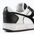 Diadora Magic Basket Low Icona Leather black/white shoes 11