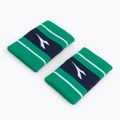 Diadora Wristbands Wide Logo wristbands 2 pcs. green DD-103.179117-70134