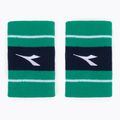 Diadora Wristbands Wide Logo wristbands 2 pcs. green DD-103.179117-70134 2
